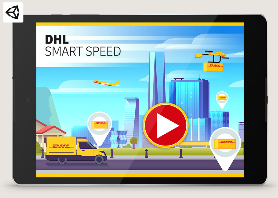 DHL Smart Speed - Playerthree